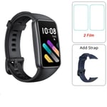 Honor-Bracelet Connect¿¿ Band 7 Ndavid",Capteur D'activit¿¿ Physique,Avec Suivi De La Fr¿¿Quence Cardiaque Et Du Taux D'oxyg¿¿Ne Dans Le Sang,Autonomie De 2 Semaines,"1.47 Pouces - Type Black Add Blue