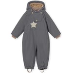 MINI A TURE Wisti snowsuit – forged iron blue - 74