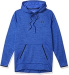 Under Armour Men's Armour Fleece Twist Hoodie, Blue, X-Small