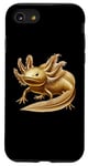 iPhone SE (2020) / 7 / 8 Gold Axolotl Cute Axolotls Lover Case