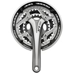 Shimano Deore LX FC-T671C Chain Set - Silver, 10 Speed