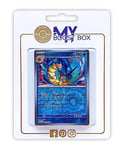 Léviator 43/193 Holo ou Reverse (aléatoire) - Myboost X Écarlate et Violet 02 Évolutions à Paldea - Coffret de 10 Cartes Pokémon Françaises