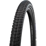 Schwalbe 2023 Marathon Plus Tour SmartGuard Tyre Black/Reflex 27.5 x 2.35 AddixE