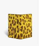 The Case Factory Passfodral, Pony Leopardo Yellow