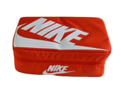 Nike Orange / White Shoe Box Bag