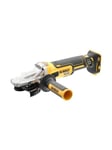 Dewalt 18V XR Brushless 125mm Flat Head Angle Grinder - Bare Unit