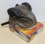 Jurassic World - Tyrannosaurus Rex Chomp 'n Roar Mask **Brand New**