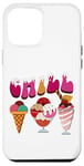 iPhone 12 Pro Max Ice Cream Cone Chill Case