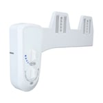 Bidet Attachment Self Cleaning Dual Nozzle Adjustable Water Pressure Cold Wat HG