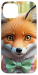 iPhone 15 Plus Cute kawaii Style Fox V1 Case