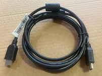 1.8m Genuine HP Premium High Speed HDMI 2.0 Cable Black Ferrite Cores 917466-001