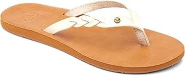 Roxy Femme Liza Tongs Sandalliza Lizaliza Sandale, Ocre 21, 38 EU