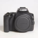 Canon Used EOS 250D Digital SLR Camera Body Black