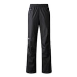 The North Face Womens Antora Rain Pant (Svart (TNF BLACK-NPF) Large)