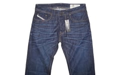 DIESEL LARKEE 0806W JEANS STRAIGHT W30 L34 100% AUTHENTIC