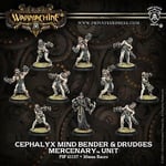 Mercenary Cephalyx Mind Bender & Drudges (10)