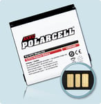 PolarCell Batterie pour T-Mobile myTouch 3G G1 Touch Tableau de bord 3G VODAFONE