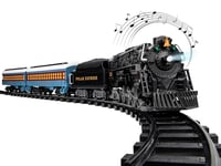 Lionel The Polar Express Model Train Set with Track | Berkshire-Style Ready to Run with Lights, Sound Effects and Remote Multicolour