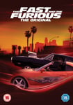 The Fast and the Furious DVD