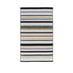 Missoni Home - Curt Bath Towel 60 x 100 cm 160 Black Multicolor - Handdukar och badlakan - Flerfärgad