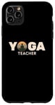 iPhone 11 Pro Max yoga teacher sunset for men or women on a yoga retreat Case