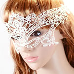 Lace Hollow Naamiaisnaamio Seksikäs Naisten Cosplay Prom Party Rekvisiitta Puku Halloween Cat Night Club Prinsessa Queen Blind Eye