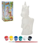 Paint Your Own Unicorn Garden / Statue Activity Kit - Ceramic - Arts & Crafts