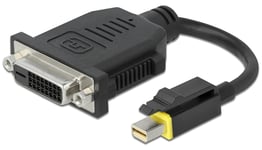 Delock Mini Displayport 1.1 til DVI Adapter - Sort