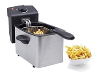 Tristar Mixte Adulte Friteuse, Argent, 2 Litres