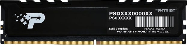 4711378422207 Patriot Memory Signature Premium PSP516G560081H1 memory module 16