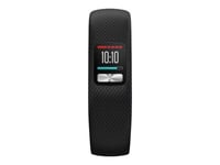 Garmin Vívofit 4 - Tracker D'activités Avec Bracelet - Silicone Tpu - Noir - Taille Du Bracelet : L - Huit Couleurs - Bluetooth, Ant+/Ant - 25.5 G