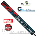 SuperStroke ZENERGY Tour 2.0 Marvel Hero Putter Grip - Spider-Man / LTD EDITION