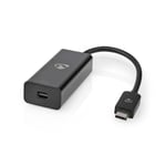 Nedis USB-C til Mini DisplayPort hun-adapter, 8K@60Hz, 0,2m