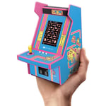 My Arcade Ms. Pac-Man Micro Player Pro: 6.75" Mini Arcade Machine, Fully playabl