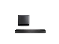 Pack Barre de son Bose SB600 Dolby Atmos 5.1 Noir + Module de basses 500 Noir