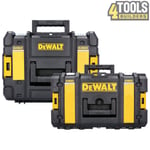 Dewalt DWST1-70703 TStak II Carry Case + 1-70-321 DS150 XR TOUGHSYSTEM Tool Box