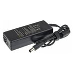 Green Cell lader / AC Adapter til HP 90W / 19V 4.74A / 7.4mm-5.0mm