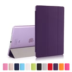 iPad 9,7" 5/6 Tri-Fold etui - Lilla