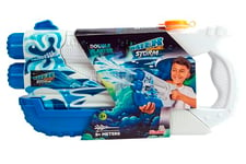 Simba 107276275 Waterzone Storm Double Blaster, imprimé en Couleur, mécanisme de Pompe, Double Jet, Volume du réservoir : 900 ML, portée : 8 m, 36 cm, à partir de 3 Ans