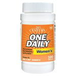 One Daily Women's Multivitamin Multimineral Supplement 100 Tabs By 21st Century