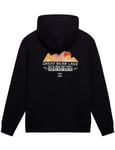 Napapijri Boyd Hooded Sweat - Black Size: X Large, Colour: Black