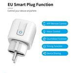 Mobile Phone Remote 20A Smart Plug Google Smart Control Plug  Ir Smart Life
