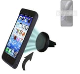 For Motorola Edge 30 Neo Air vent mount magnetic car holder stand bracket