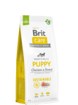 Brit Care Dog Sustainable Puppy 12kg 10-pack