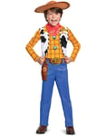 Lisensiert Toy Story Woody Kostyme med Hatt til Barn