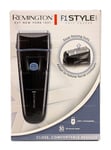 Remington F1 Mens Foil Shaver Dual Flexing Foils Pop-up Trimmer Style Series