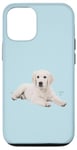 iPhone 15 White Labrador Retriever Shirt Yellow Love Lab Mom Dog Dad Case