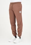 CONVERSE Pantalons Homme Brun Pantalon Sportifs Pantalon Sport Signature