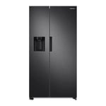 Samsung Series 7 634 Litre Side-By-Side American Fridge Freezer -Black