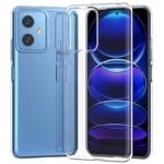 Xiaomi Redmi Note 12 Transparent TPU Skal